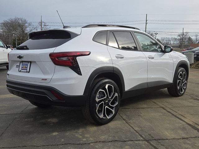 new 2026 Chevrolet Trax car, priced at $26,460