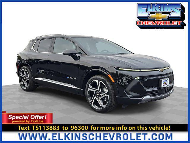 new 2026 Chevrolet Equinox EV car, priced at $38,790