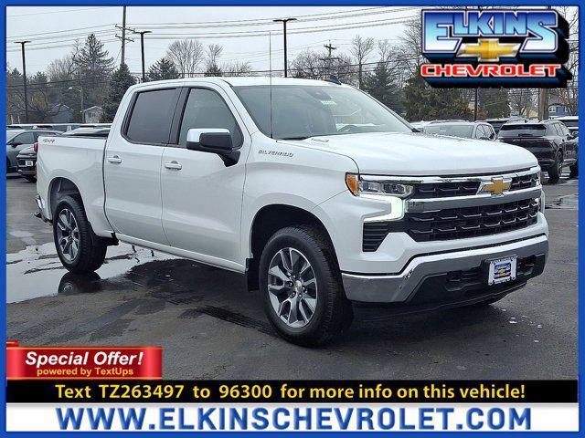 new 2026 Chevrolet Silverado 1500 car, priced at $44,999