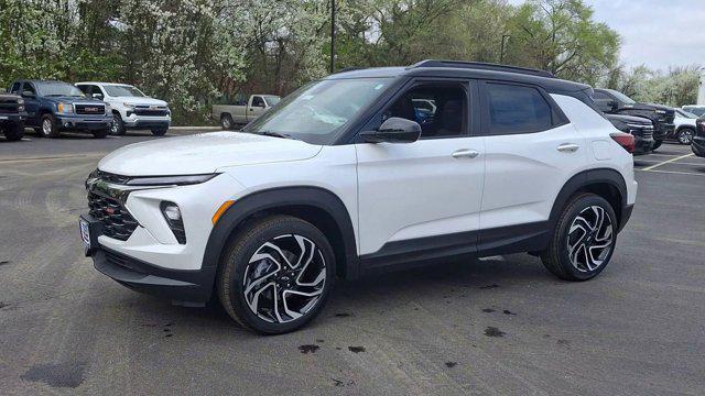 new 2026 Chevrolet TrailBlazer car, priced at $34,985