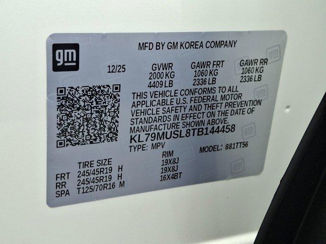 new 2026 Chevrolet TrailBlazer car, priced at $34,985