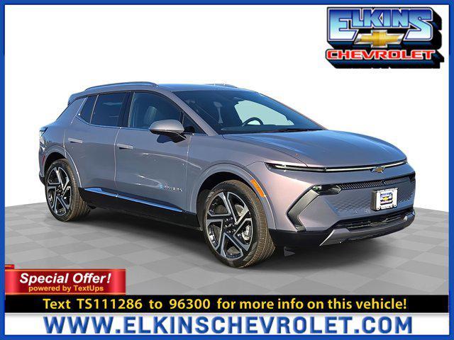 new 2026 Chevrolet Equinox EV car, priced at $38,790