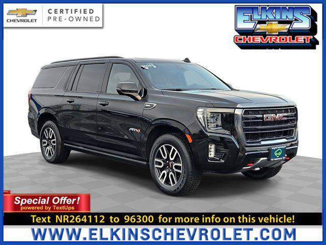 used 2022 GMC Yukon XL car, priced at $57,699