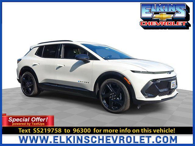 new 2025 Chevrolet Equinox EV car, priced at $39,435