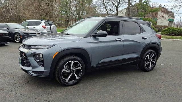 used 2021 Chevrolet TrailBlazer car, priced at $16,999