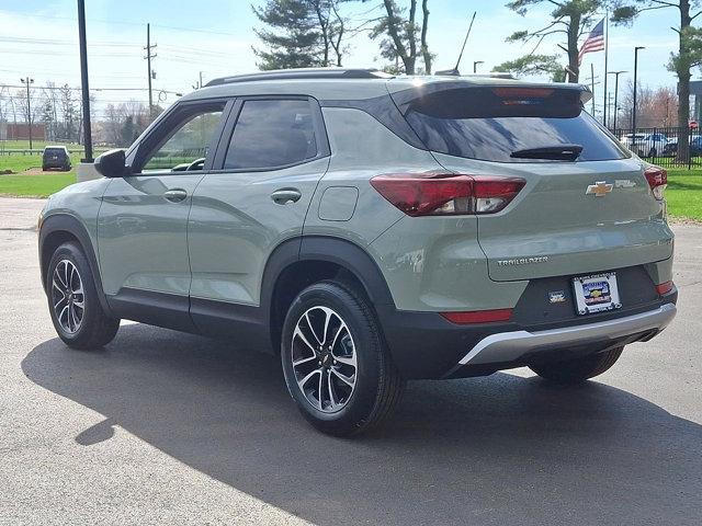 new 2026 Chevrolet TrailBlazer car, priced at $27,545