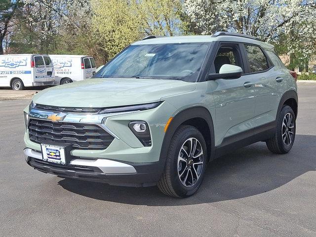 new 2026 Chevrolet TrailBlazer car, priced at $27,545