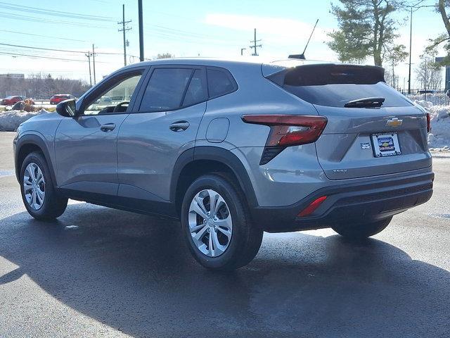 new 2026 Chevrolet Trax car, priced at $24,155