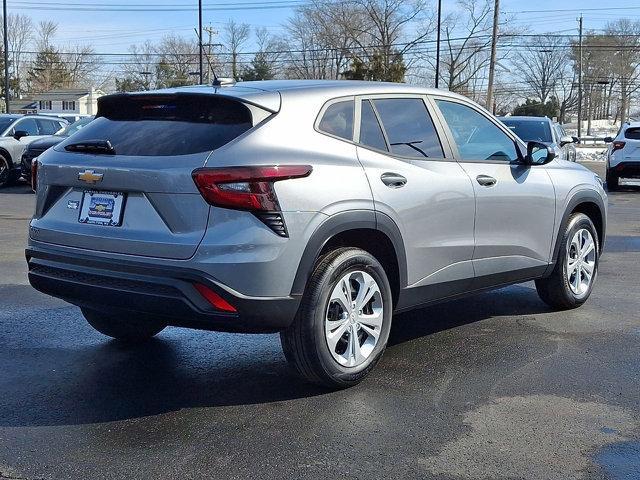 new 2026 Chevrolet Trax car, priced at $24,155