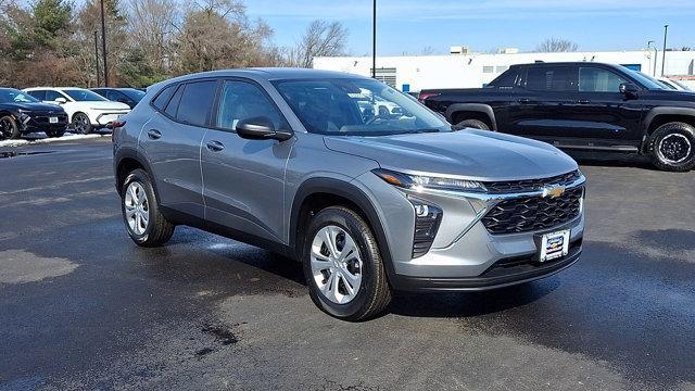 new 2026 Chevrolet Trax car, priced at $24,155
