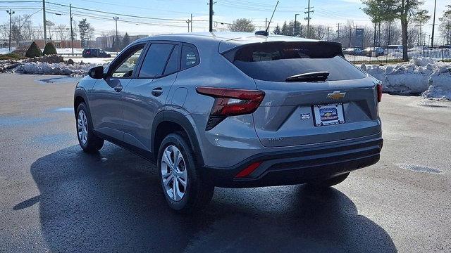 new 2026 Chevrolet Trax car, priced at $24,155