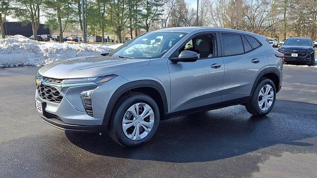 new 2026 Chevrolet Trax car, priced at $24,155