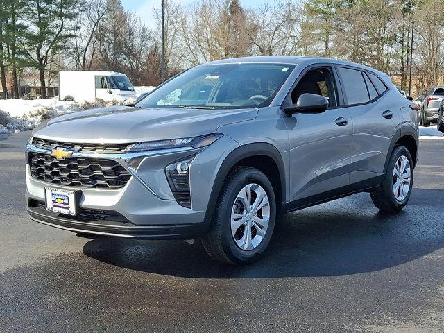 new 2026 Chevrolet Trax car, priced at $24,155