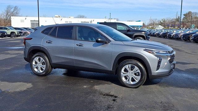 new 2026 Chevrolet Trax car, priced at $24,155