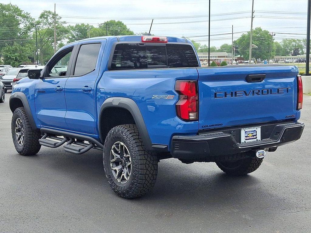 new 2026 Chevrolet Colorado car, priced at $56,129