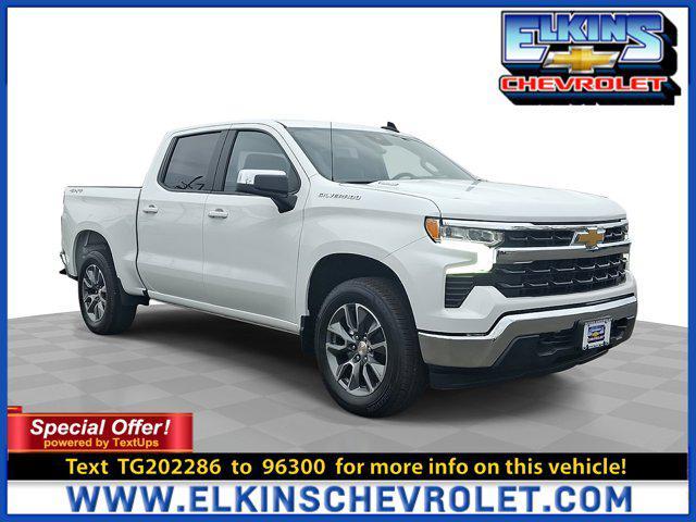 new 2026 Chevrolet Silverado 1500 car, priced at $44,999