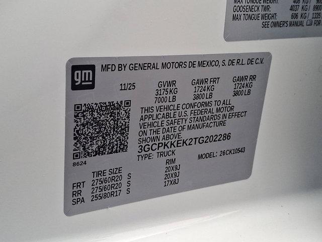 new 2026 Chevrolet Silverado 1500 car, priced at $44,999