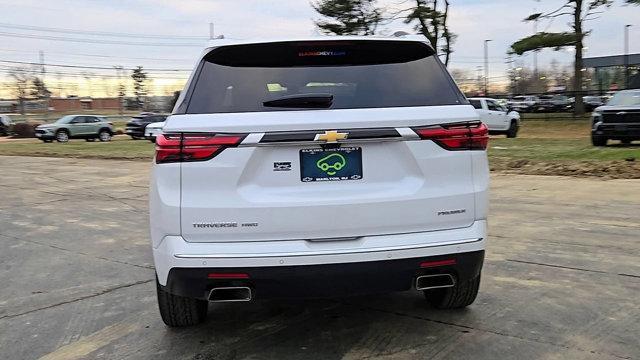 used 2023 Chevrolet Traverse car, priced at $34,899