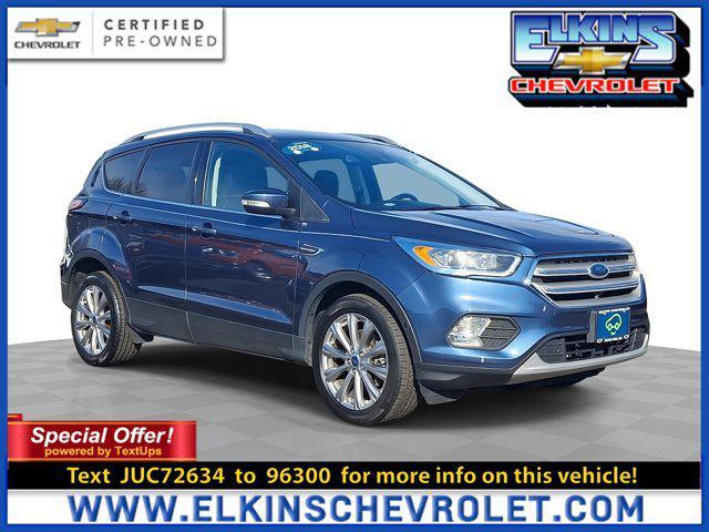 used 2018 Ford Escape car, priced at $15,499