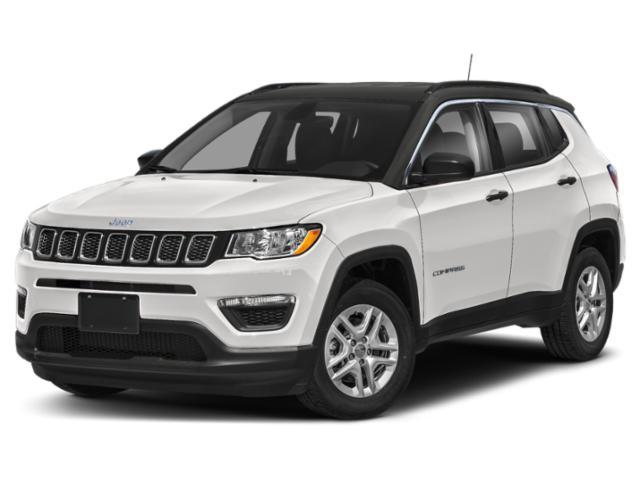 used 2021 Jeep Compass car, priced at $18,699