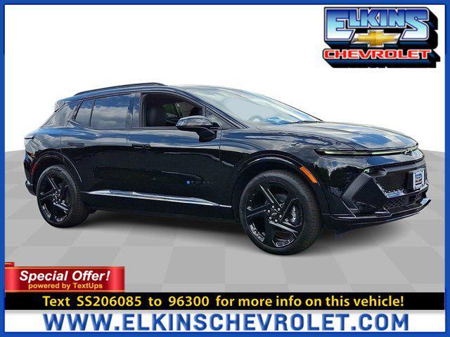 new 2025 Chevrolet Equinox EV car, priced at $48,185