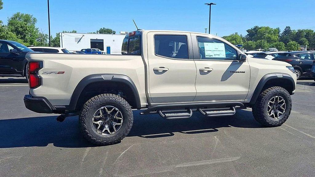 new 2026 Chevrolet Colorado car, priced at $56,129