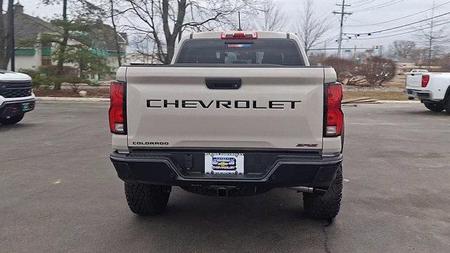 new 2026 Chevrolet Colorado car, priced at $54,730