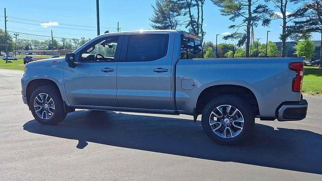 new 2026 Chevrolet Silverado 1500 car, priced at $55,772