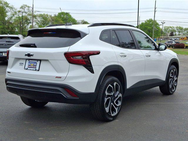new 2026 Chevrolet Trax car, priced at $26,599