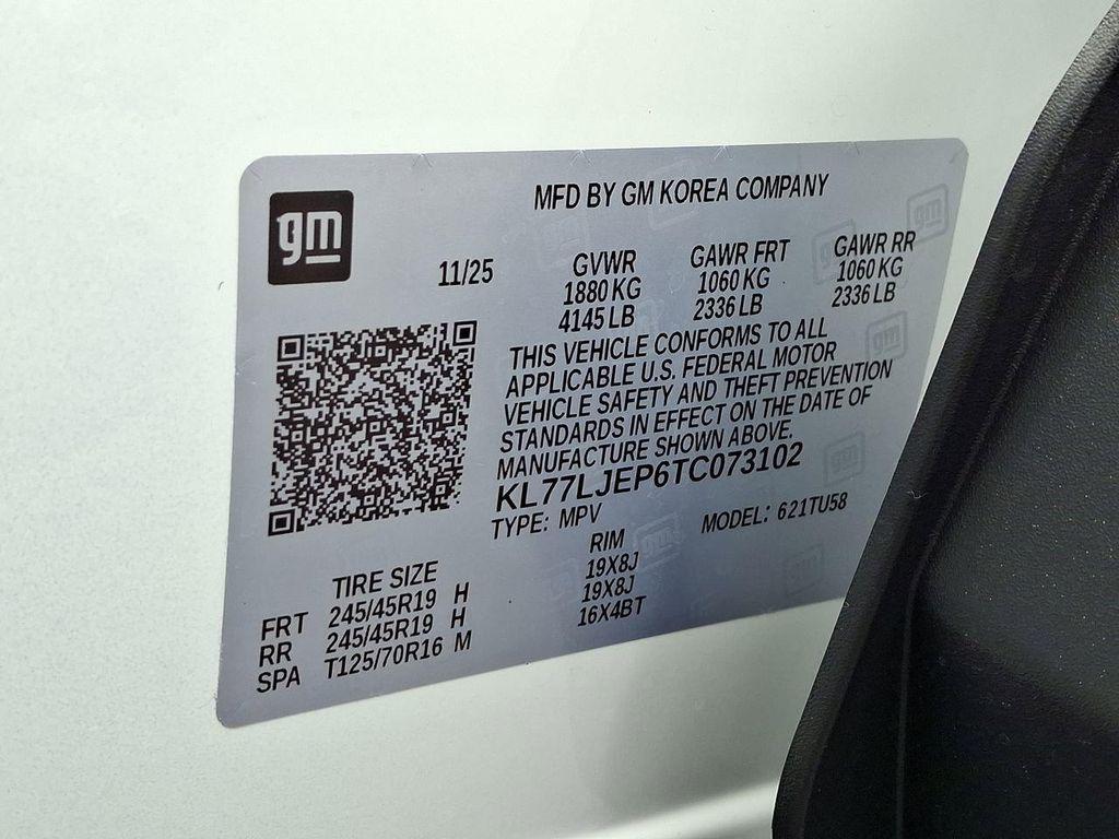 new 2026 Chevrolet Trax car, priced at $27,298