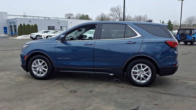 used 2024 Chevrolet Equinox car, priced at $23,599