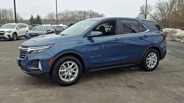used 2024 Chevrolet Equinox car, priced at $23,599