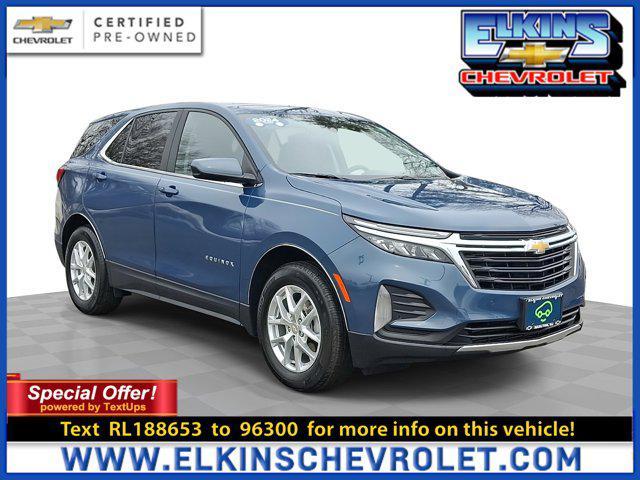 used 2024 Chevrolet Equinox car, priced at $23,599