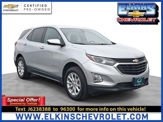used 2018 Chevrolet Equinox car, priced at $15,899