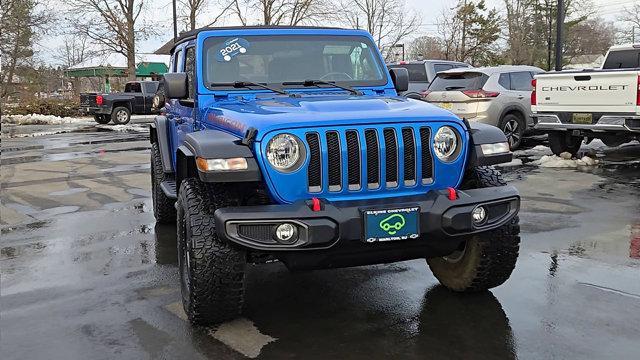 used 2021 Jeep Wrangler Unlimited car, priced at $34,799