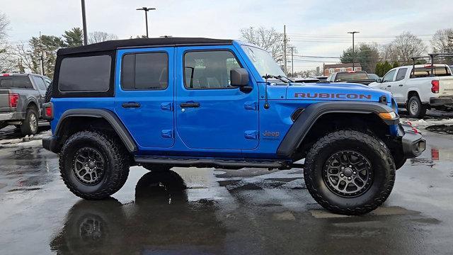 used 2021 Jeep Wrangler Unlimited car, priced at $34,799