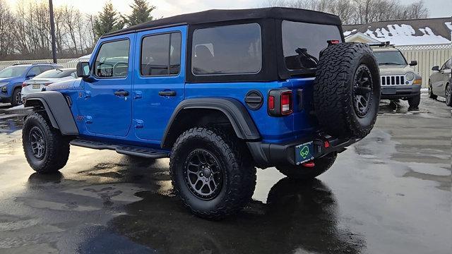 used 2021 Jeep Wrangler Unlimited car, priced at $34,799