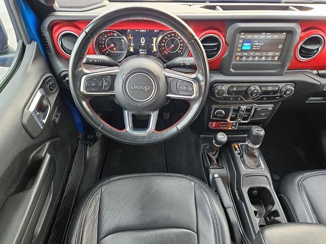 used 2021 Jeep Wrangler Unlimited car, priced at $34,799