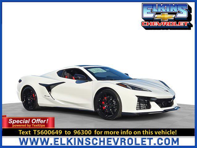 new 2026 Chevrolet Corvette car, priced at $136,000