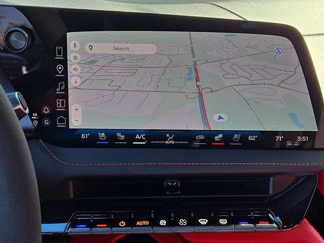 new 2026 Chevrolet Corvette car, priced at $136,000