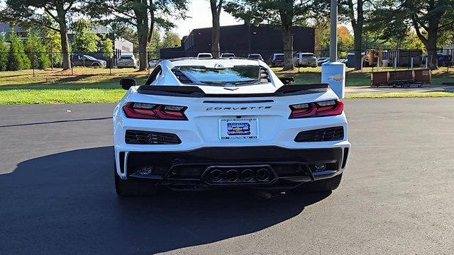new 2026 Chevrolet Corvette car, priced at $136,000