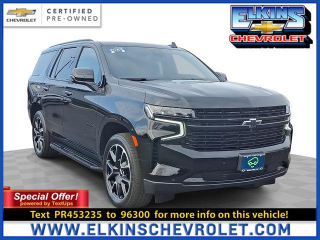 used 2023 Chevrolet Tahoe car, priced at $64,999