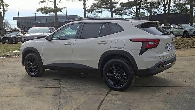new 2026 Chevrolet Trax car, priced at $27,255