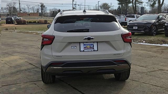 new 2026 Chevrolet Trax car, priced at $27,255