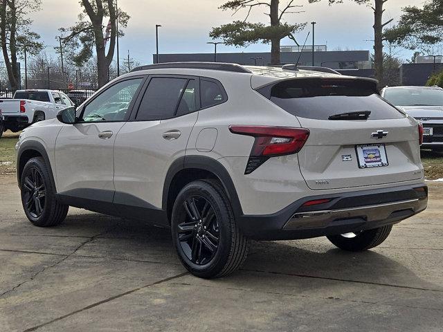 new 2026 Chevrolet Trax car, priced at $27,255
