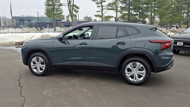 new 2026 Chevrolet Trax car, priced at $23,760