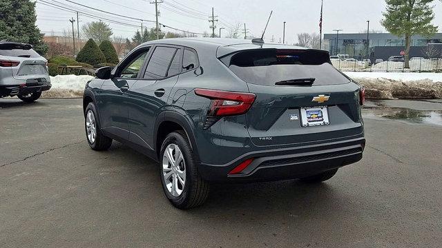 new 2026 Chevrolet Trax car, priced at $23,760