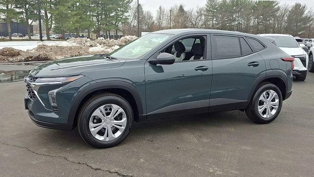 new 2026 Chevrolet Trax car, priced at $23,760