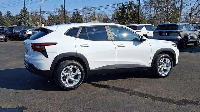 new 2026 Chevrolet Trax car, priced at $24,755