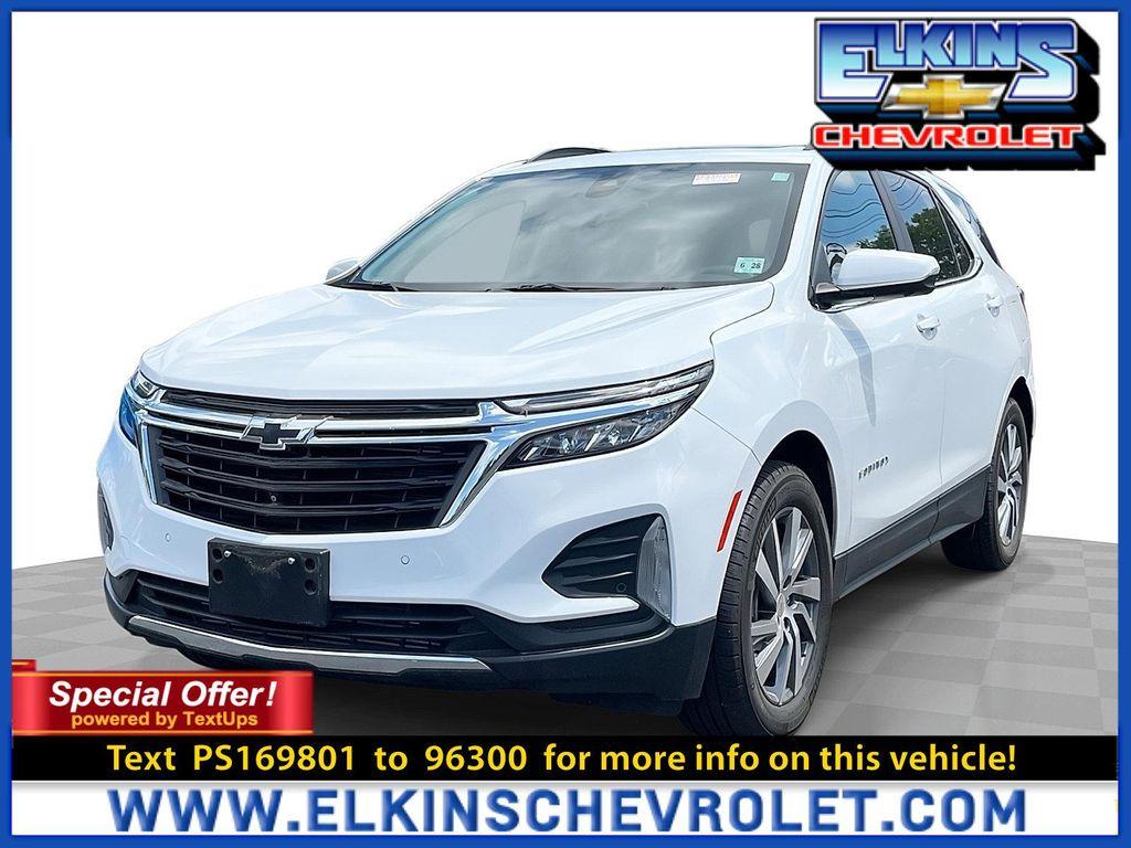 used 2023 Chevrolet Equinox car, priced at $27,698